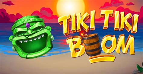 Jogar Tiki Tiki Boom com Dinheiro Real